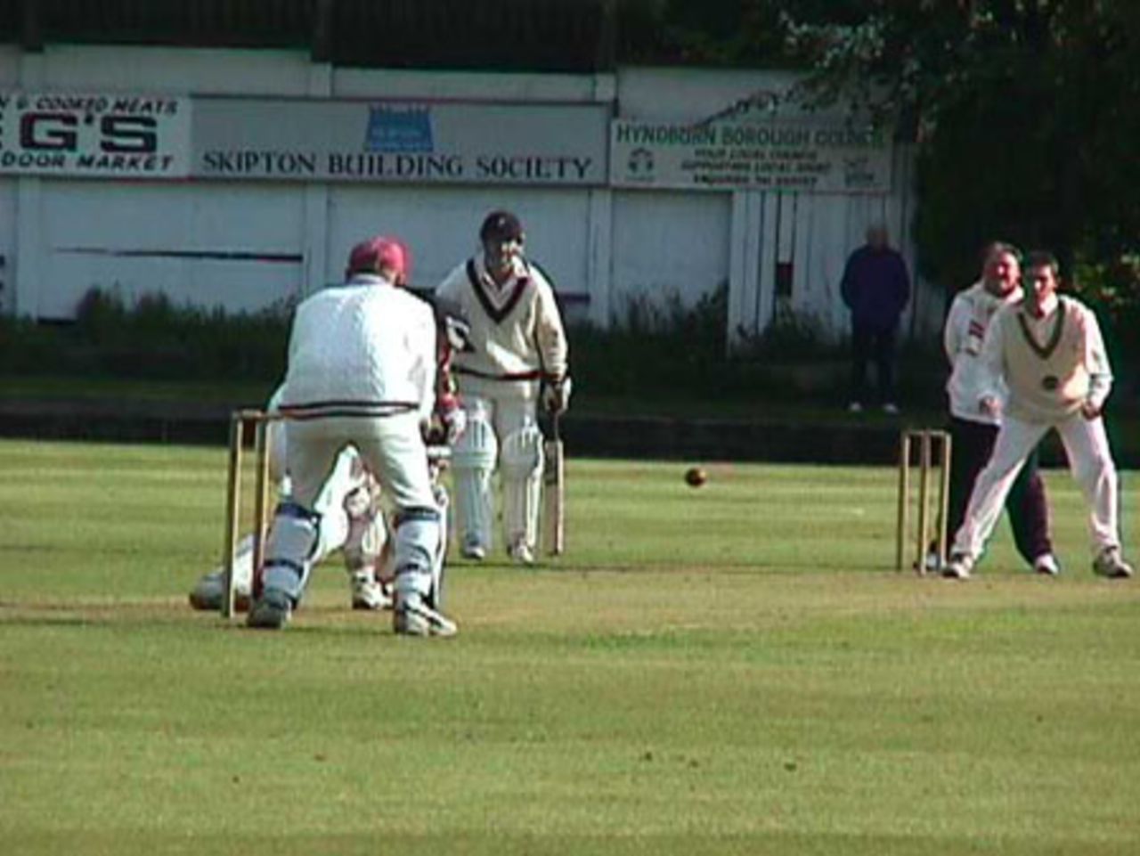 Accrington's Damian Clarke opened the attack