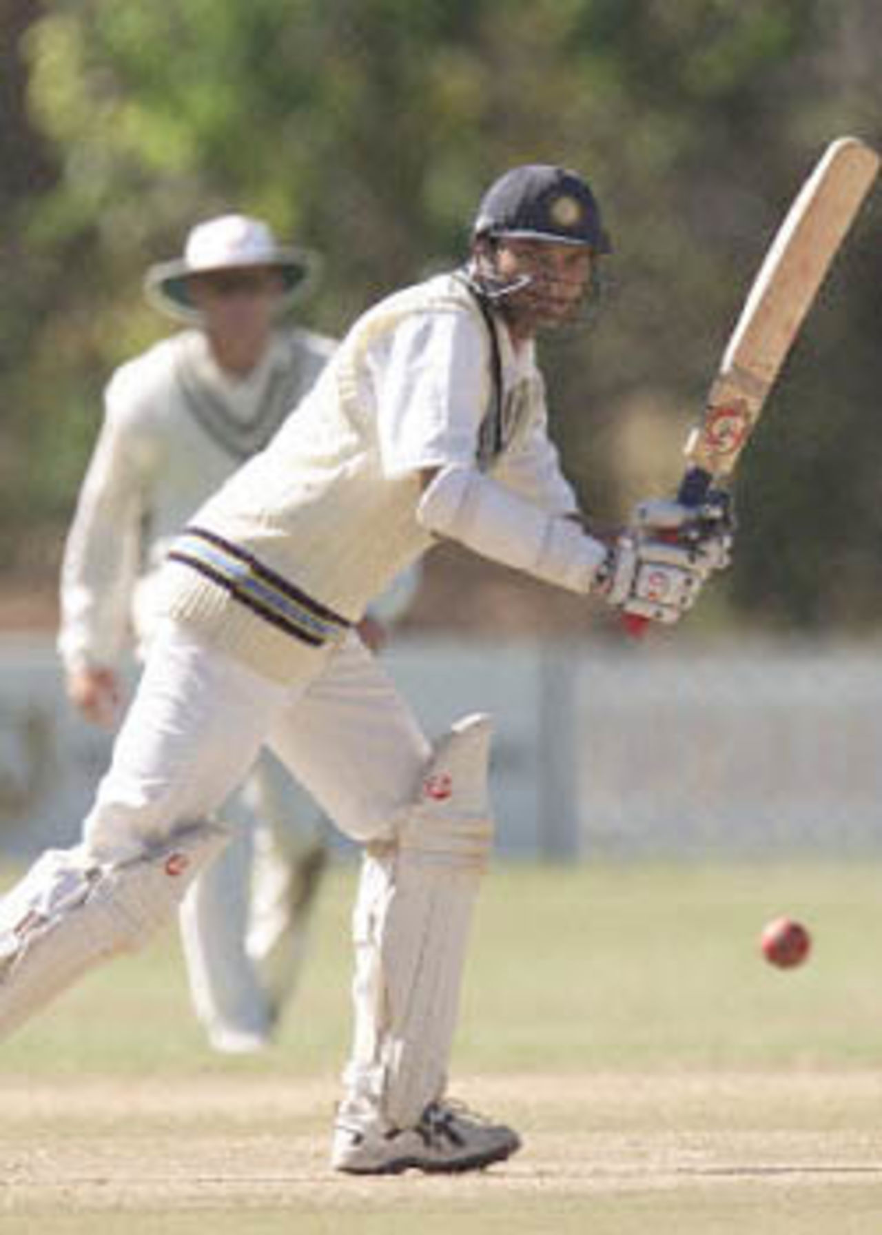 04 June 2001: India in Zimbabwe 2001, CFX Academy v Indians, Country Club, Harare, 02-04 June 2001.