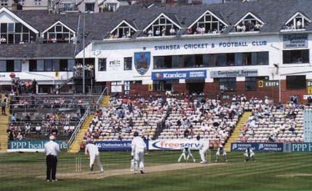 Played at the Swansea Ground