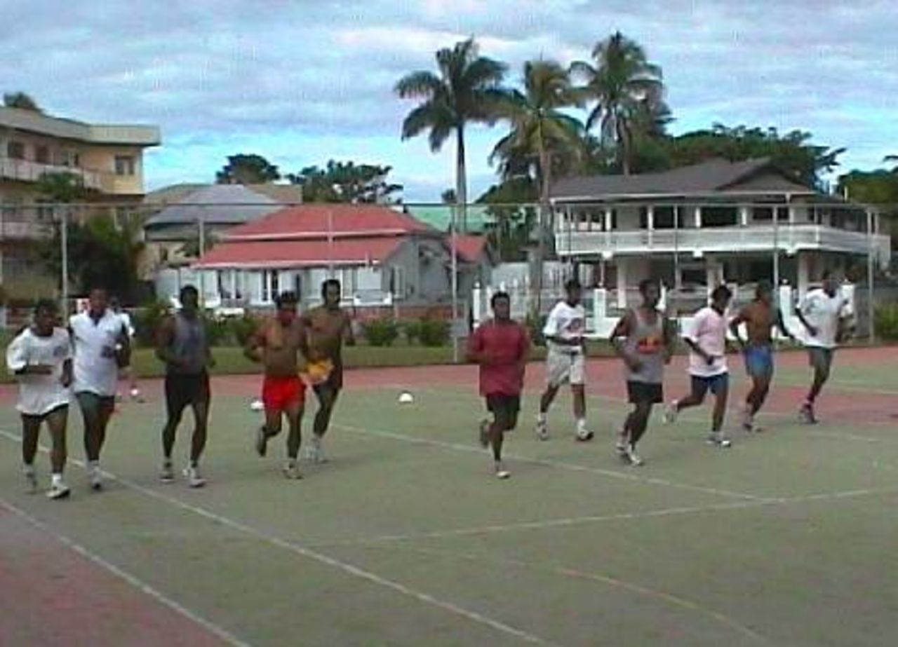Fiji National Squad beep test