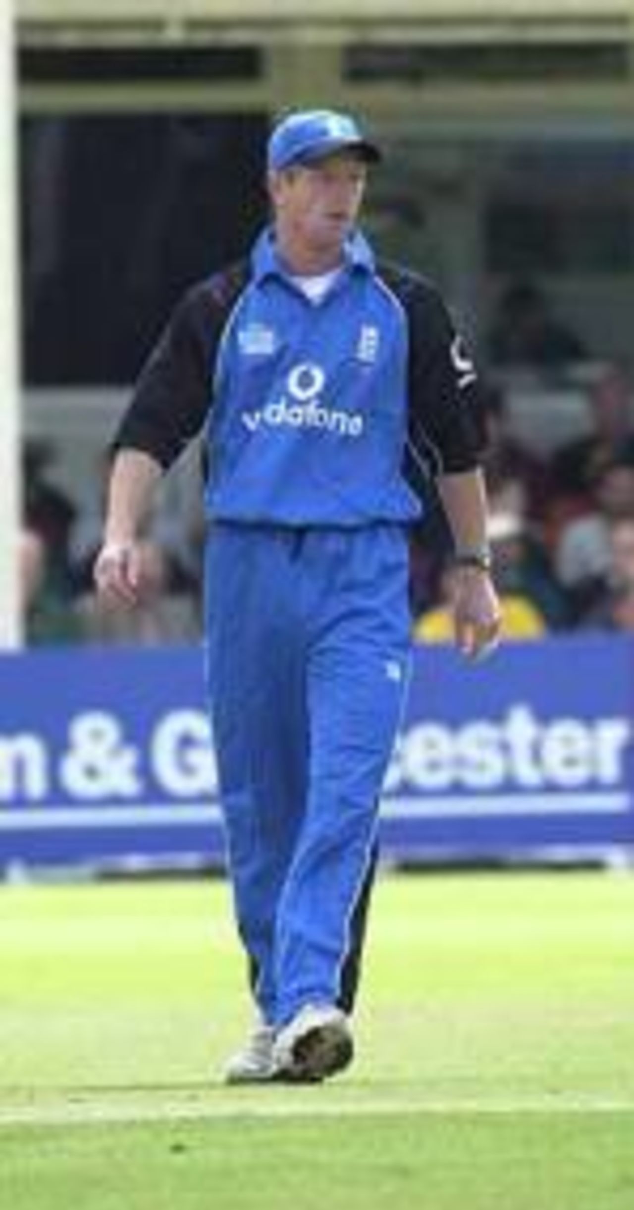 Paul Collingwood on debut