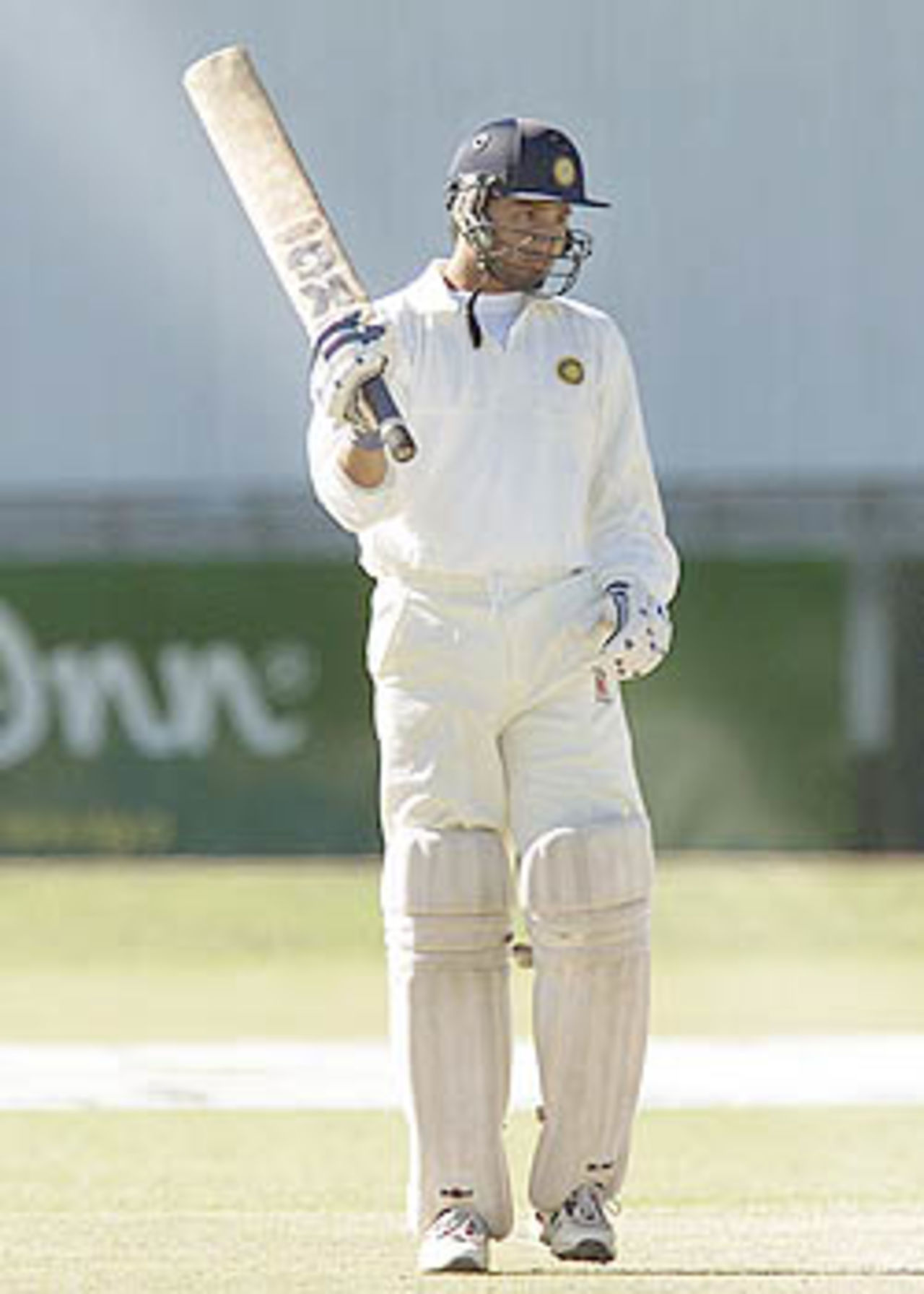 8 June 2001: India in Zimbabwe, 2001, 1st Test, Zimbabwe v India, Queens Sports Club, Bulawayo, 7-11 June 2001(Day 2).