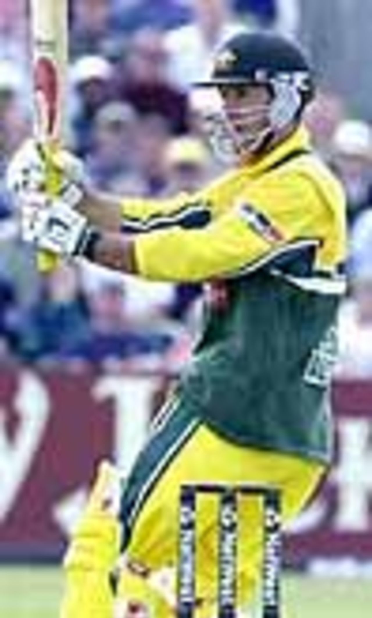 Australia v Pakistan, 3rd match , Nat West One Day International series, 10 June 2001, Bristol