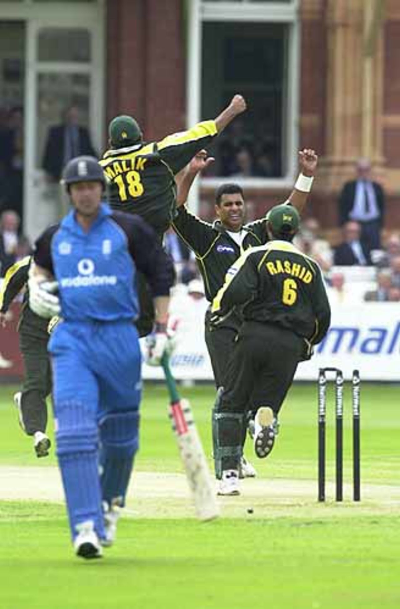 England v Pakistan NatWest Series ODI4, Lord's, 12 June 2001
