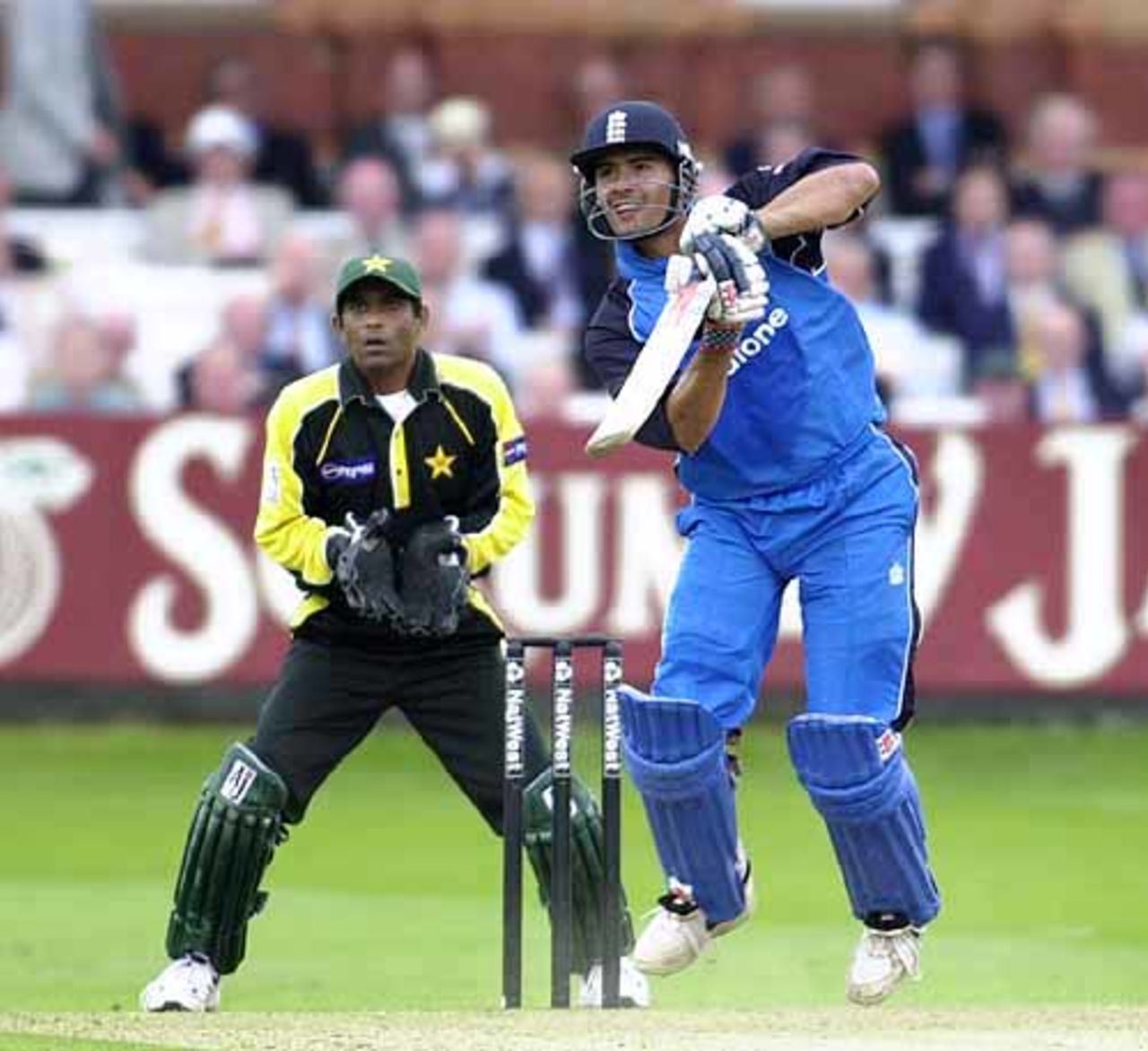 England v Pakistan NatWest Series ODI4, Lord's, 12 June 2001