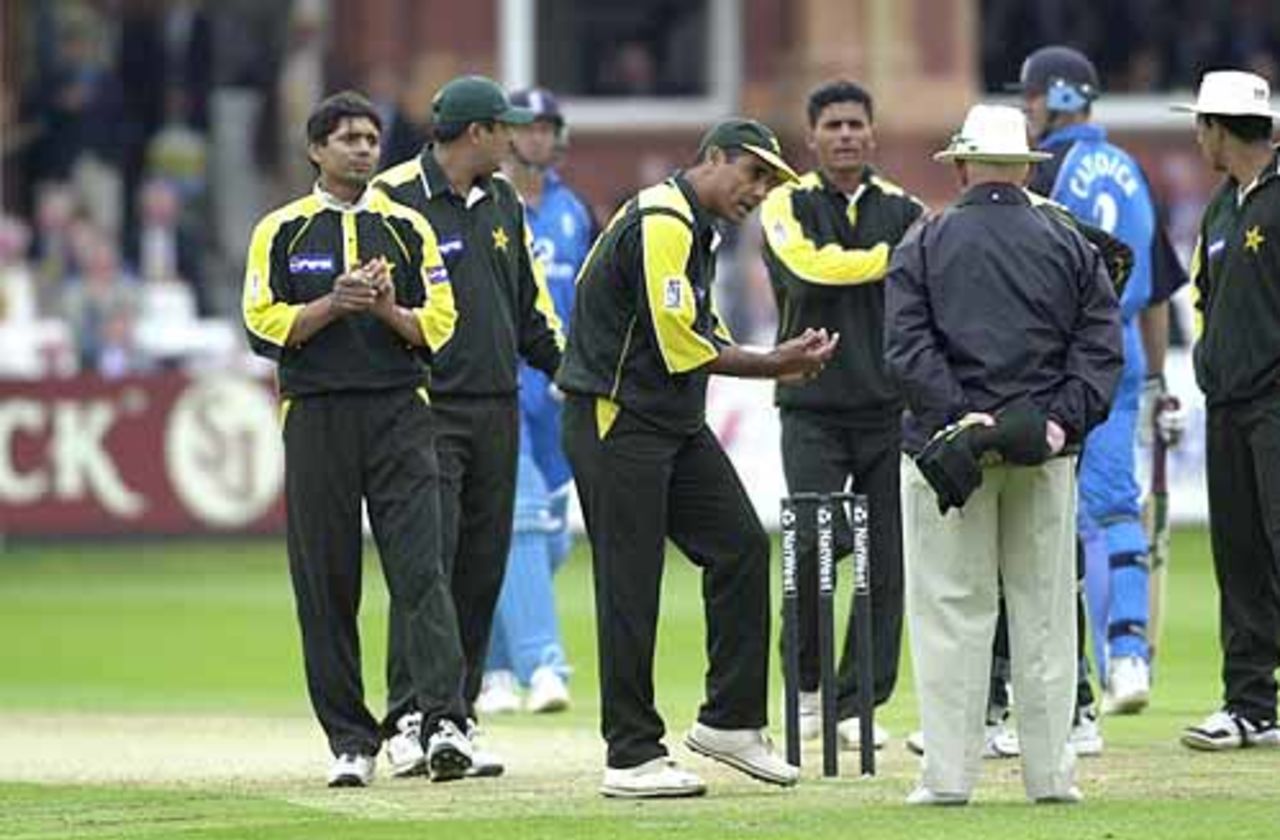 England v Pakistan NatWest Series ODI4, Lord's, 12 June 2001
