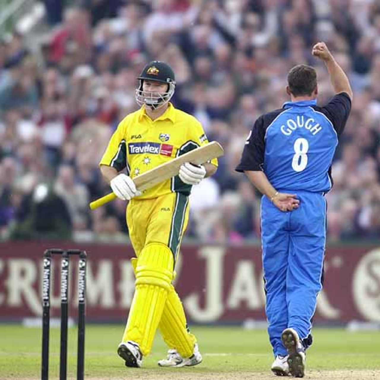Australia v England, NatWest Series 2001, 5th Match, 14 June 2001, Manchester