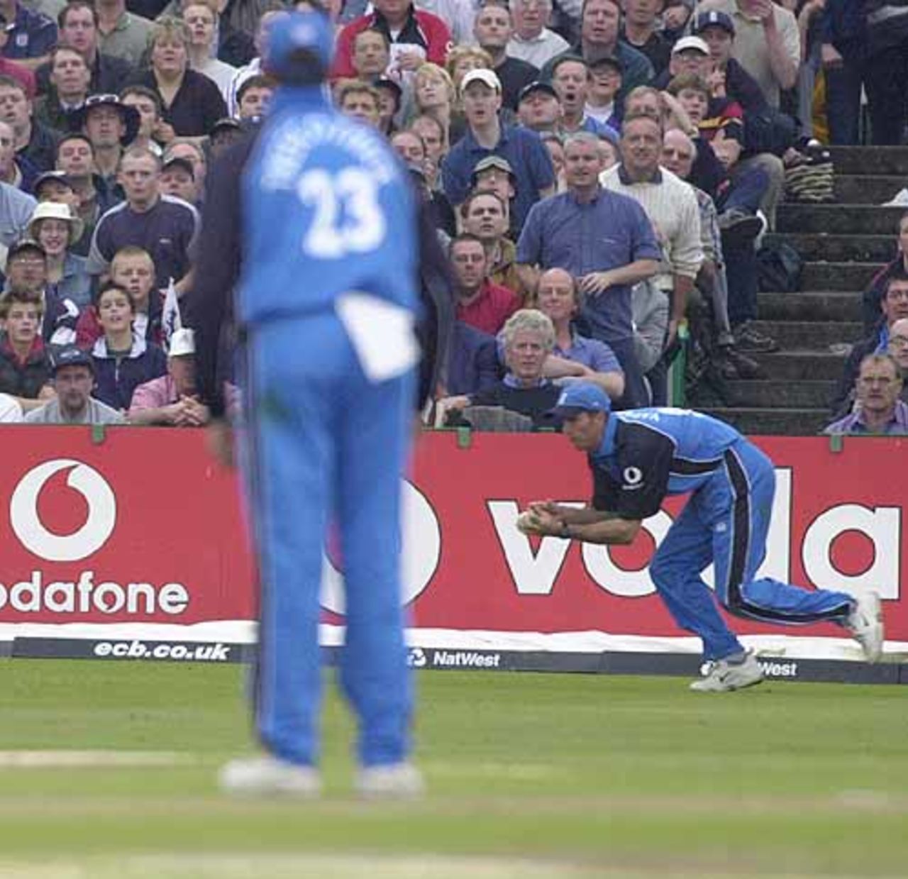 Australia v England, NatWest Series 2001, 5th Match, 14 June 2001, Manchester