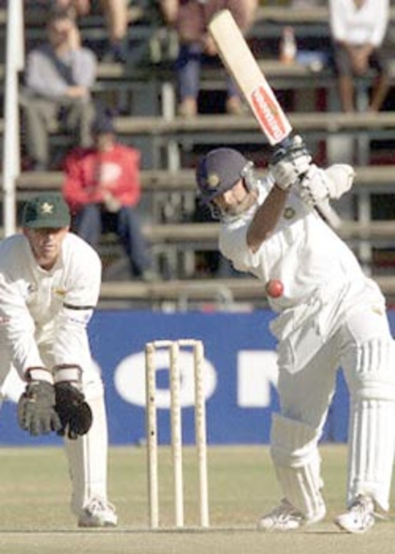 15 June 2001: India in Zimbabwe 2001,  2nd Test,  Zimbabwe v India, Harare Sports Club, 15-19 June 2001, (Day 1)