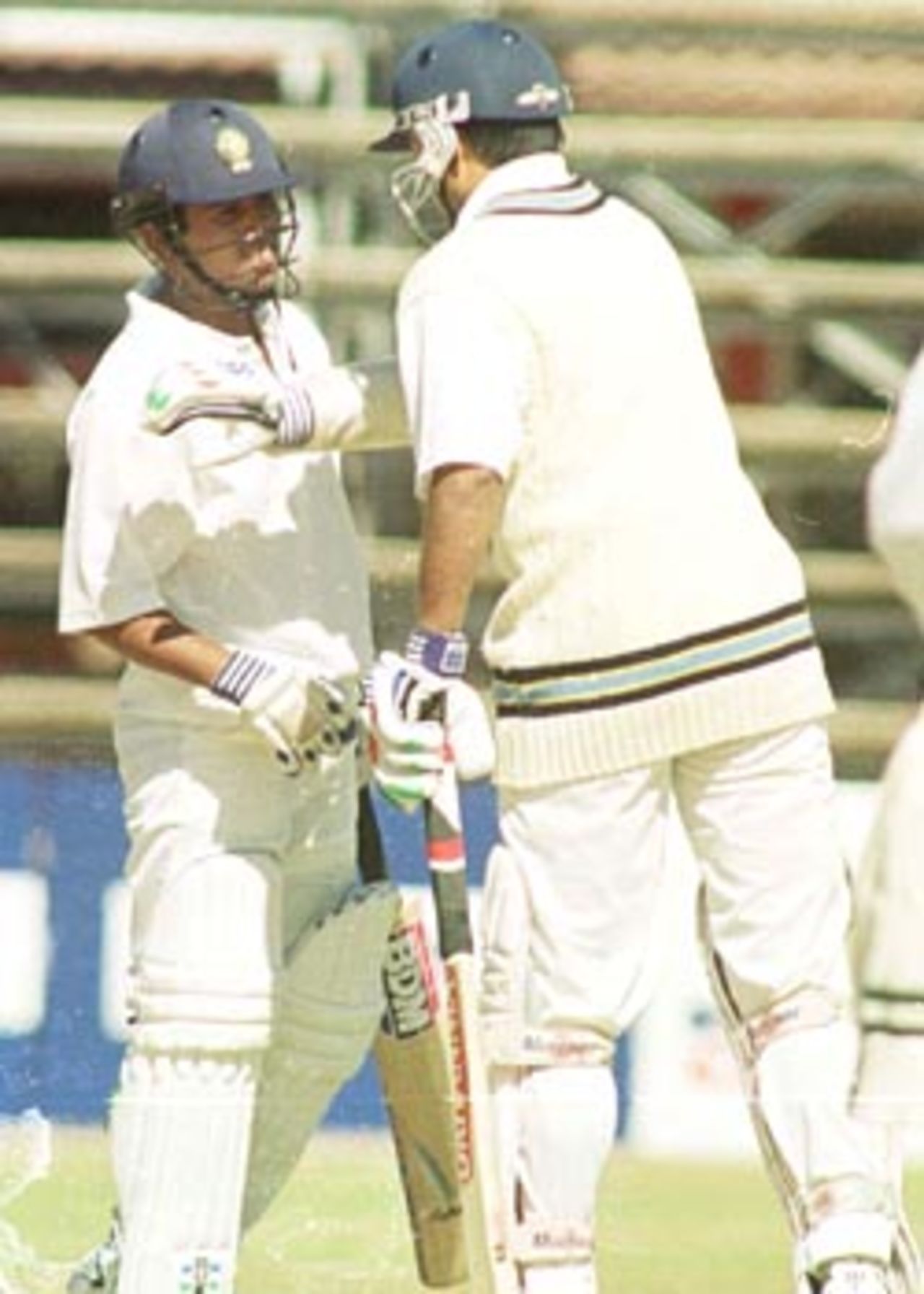 15 June 2001: India in Zimbabwe 2001, 2nd Test, Zimbabwe v India, Harare Sports Club, 15-19 June 2001, (Day 1)