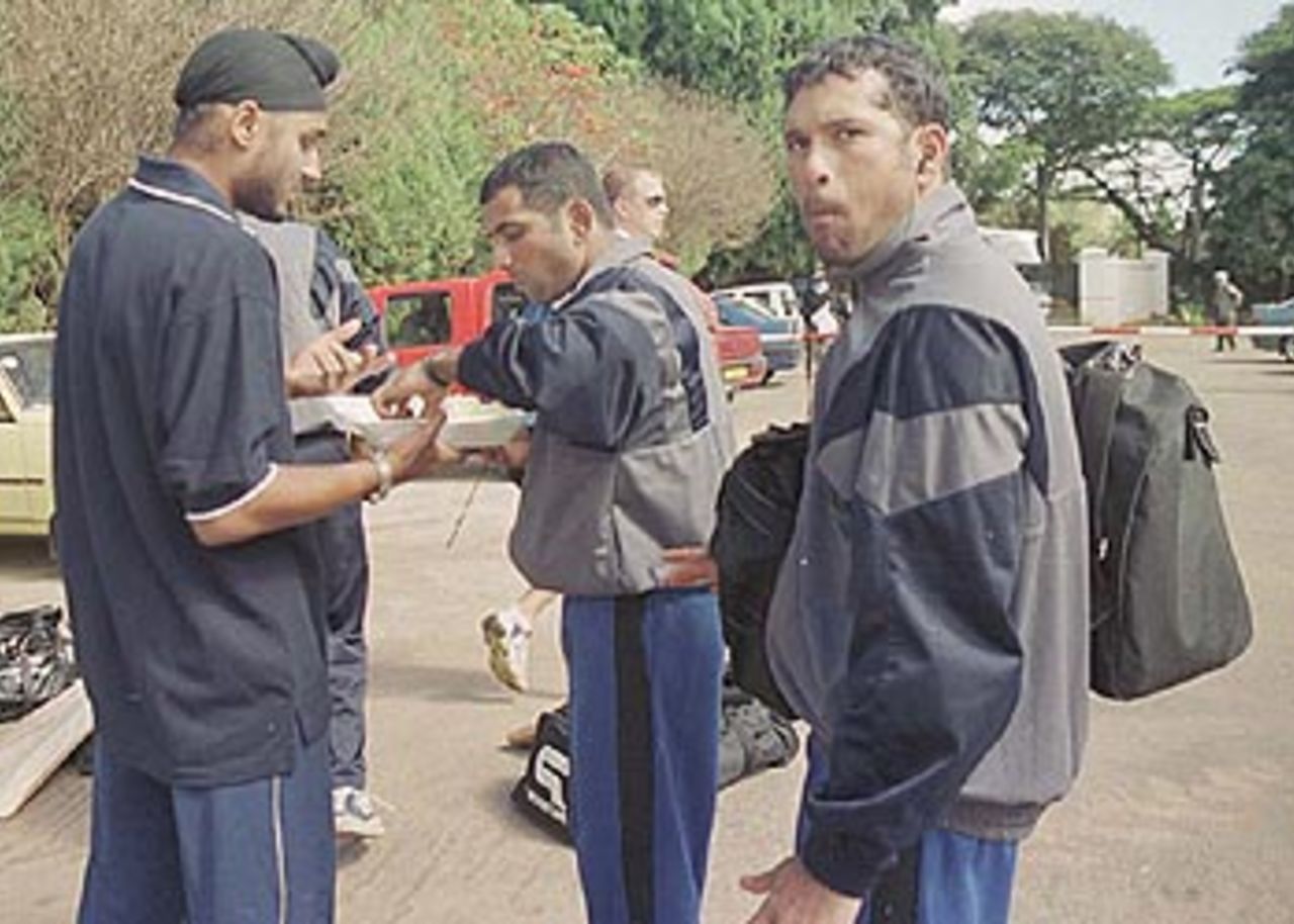 14 June 2001: India in Zimbabwe 2001, Harare Sports Club, Harare