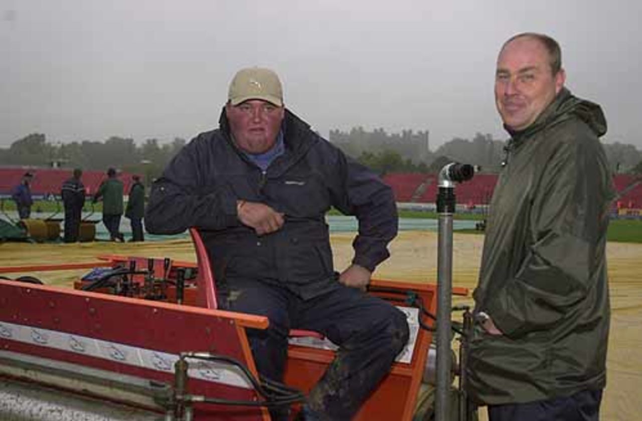 Australia v Pakistan 6th NatWest ODI , Riverside Ground, Chester le Street , 16 June 2001