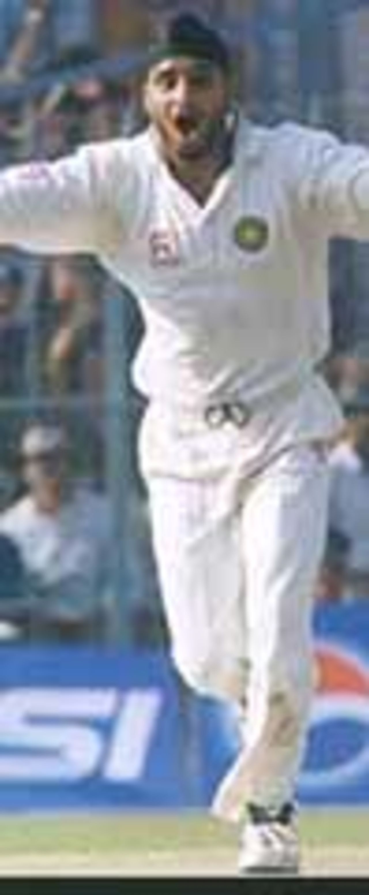 Taken in the 2001 India v Australia Test series