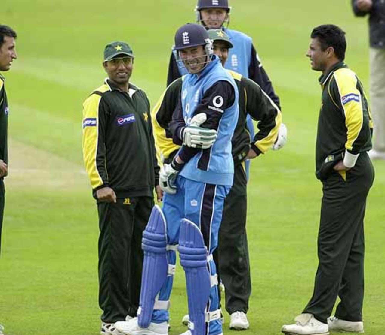 England v Pakistan, NatWest Series 2001, 7th Match, 17 June 2001, Leeds