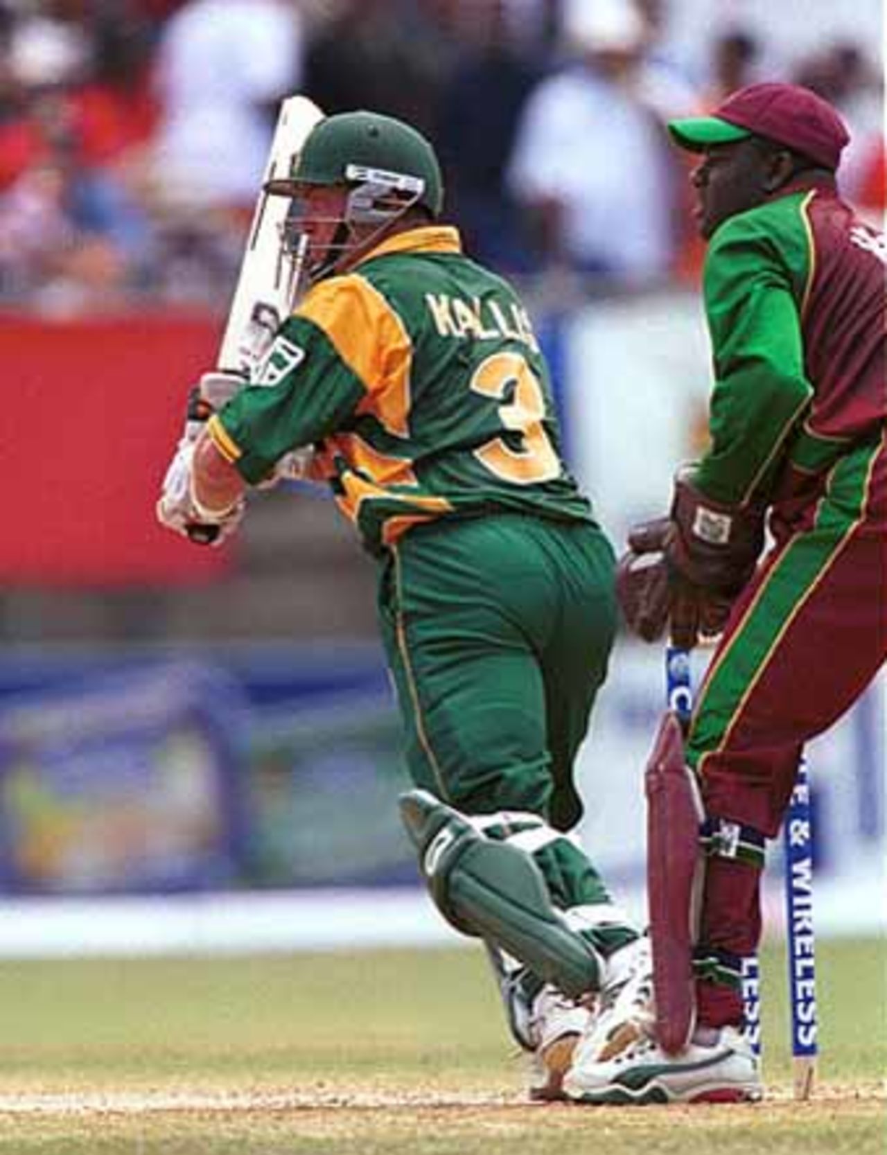 West Indies v South Africa, 2nd ODI at Antigua Recreation Ground, St John's Antigua, 2 May 2001