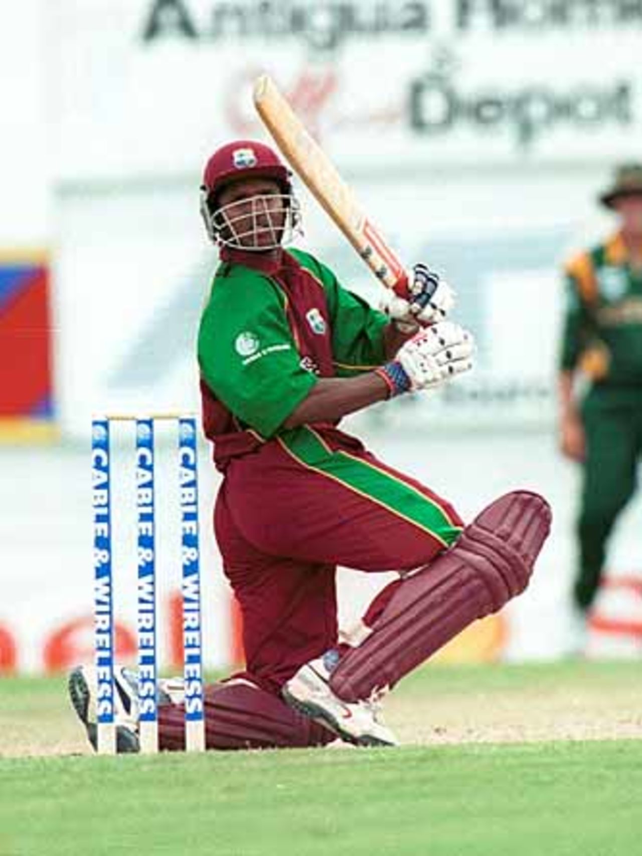 West Indies v South Africa, 2nd ODI at Antigua Recreation Ground, St John's Antigua, 2 May 2001