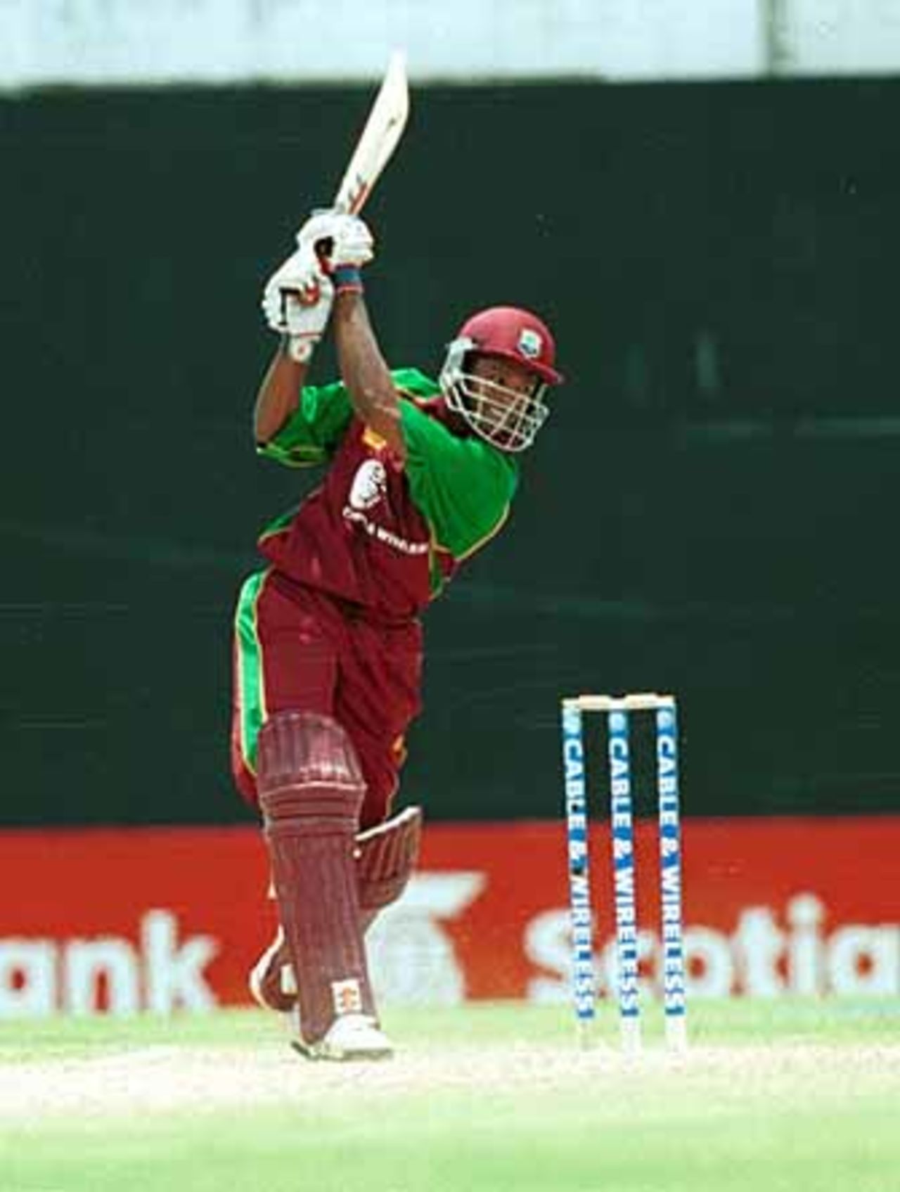 West Indies v South Africa, 2nd ODI at Antigua Recreation Ground, St John's Antigua, 2 May 2001