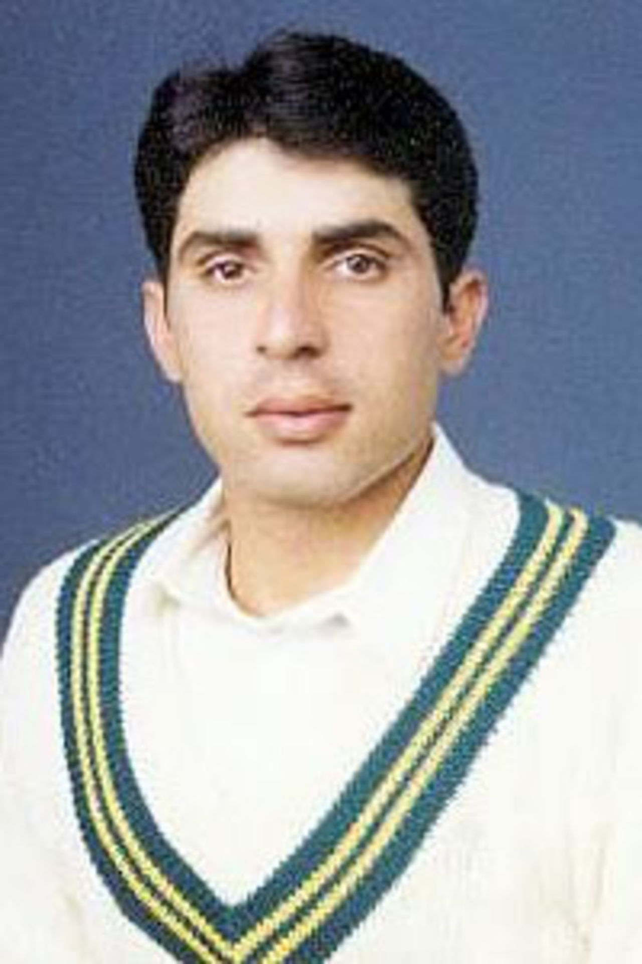 Portrait of Misbah-ul-Haq