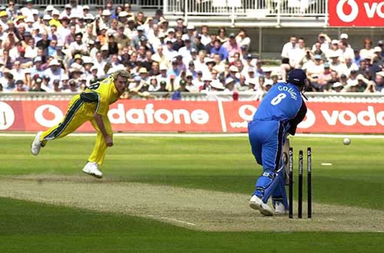 Australia v England, NatWest Series 2001, 9th Match, 21 June 2001, Oval