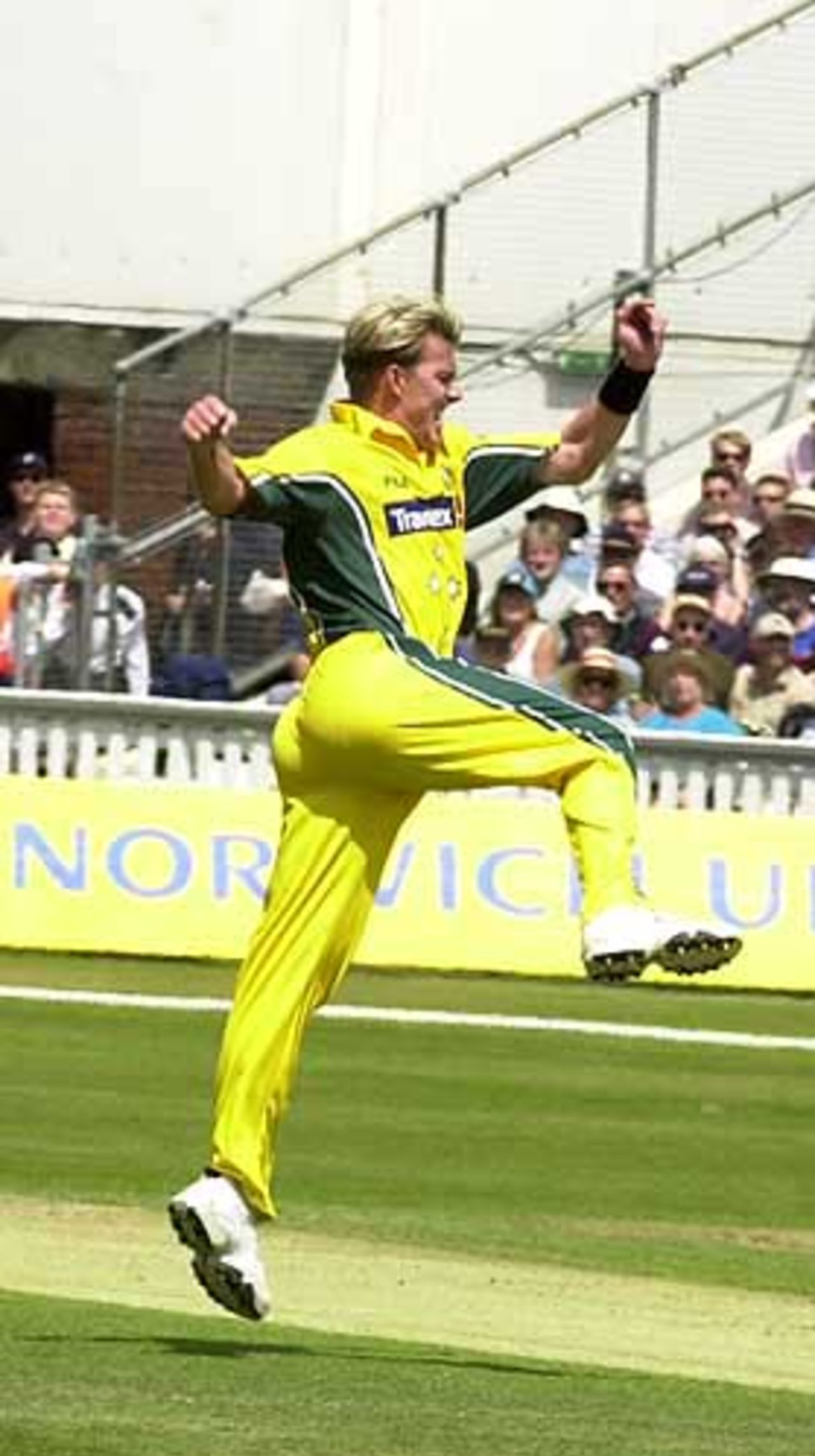 Australia v England, NatWest Series 2001, 9th Match, 21 June 2001, Oval