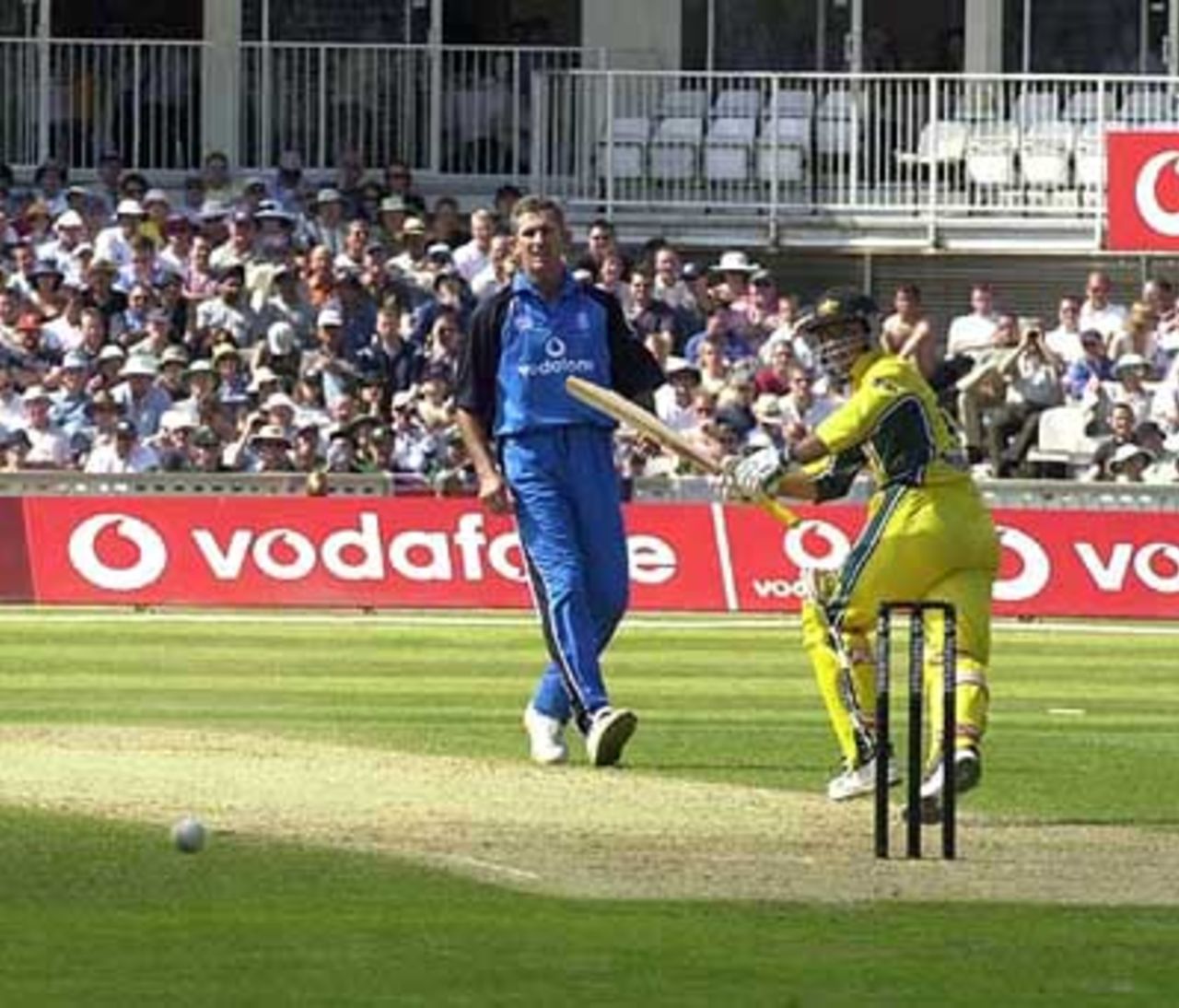 Australia v England, NatWest Series 2001, 9th Match, 21 June 2001, Oval