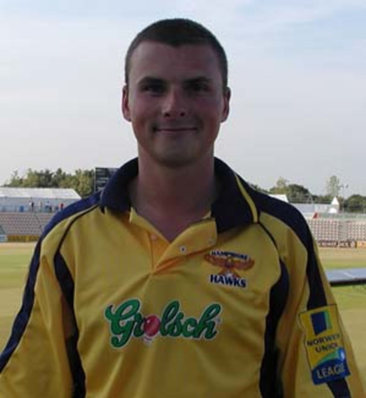 James Schofield joins Hampshire on a summer contract 2001