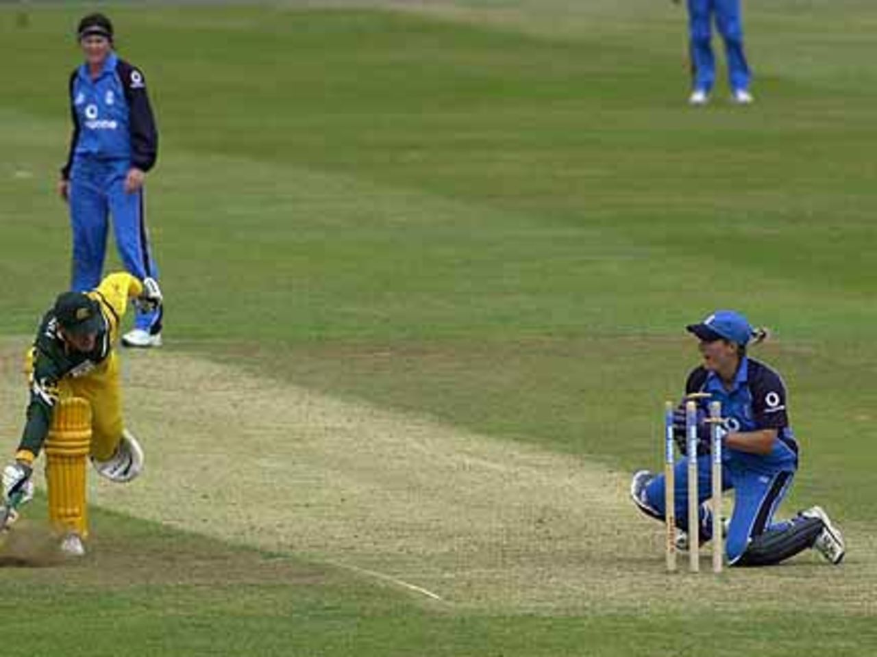 England Women v Australia Women ODI1, County Ground Derby, 29 June 2001