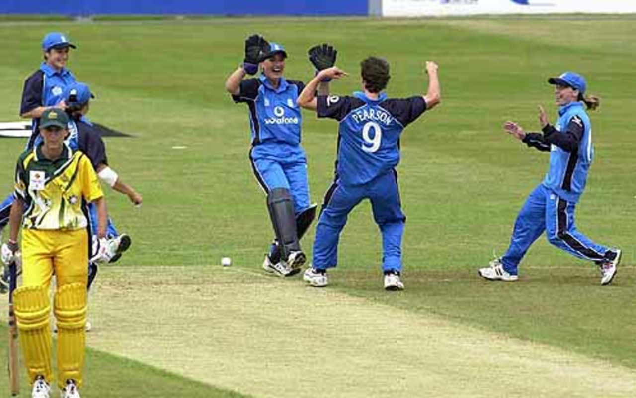 England Women v Australia Women ODI1, County Ground Derby, 29 June 2001