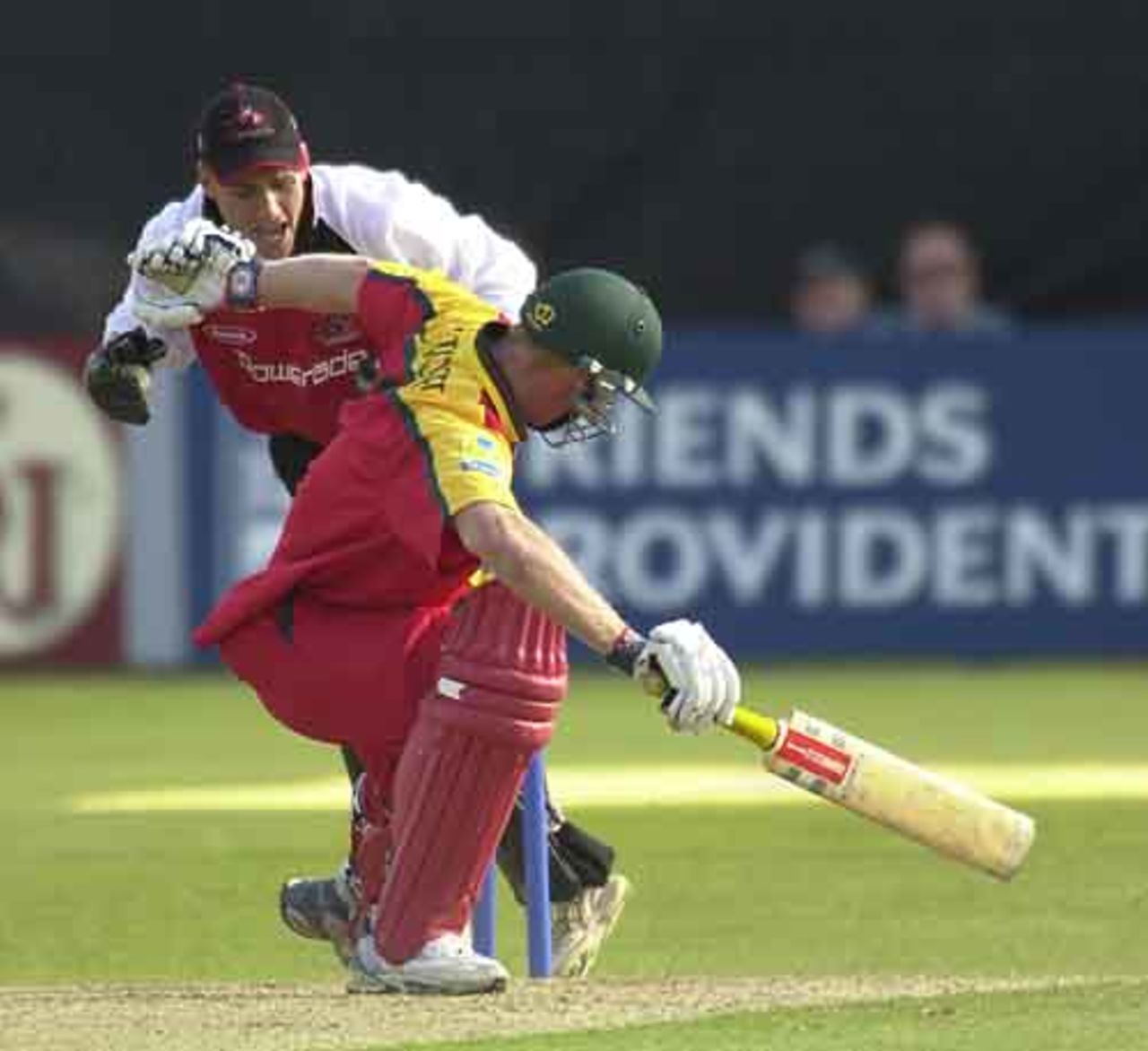 Leicestershire v Glamorgan , NUL, , Grace Road, Leicester, 4 June 2002