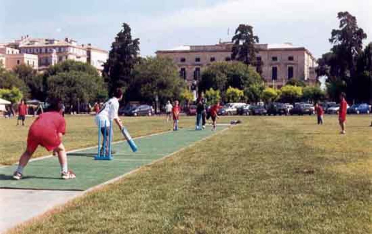 Mini Cricket Tournament at the Liston Ground