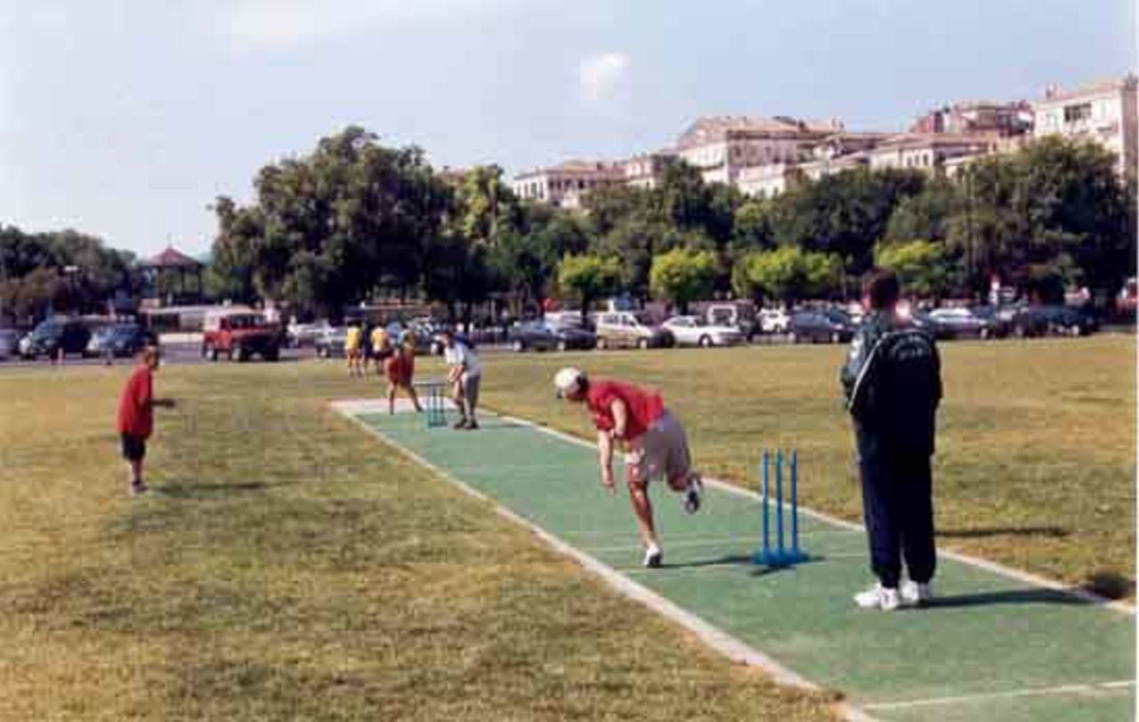 Mini Cricket Tournament at the Liston Ground