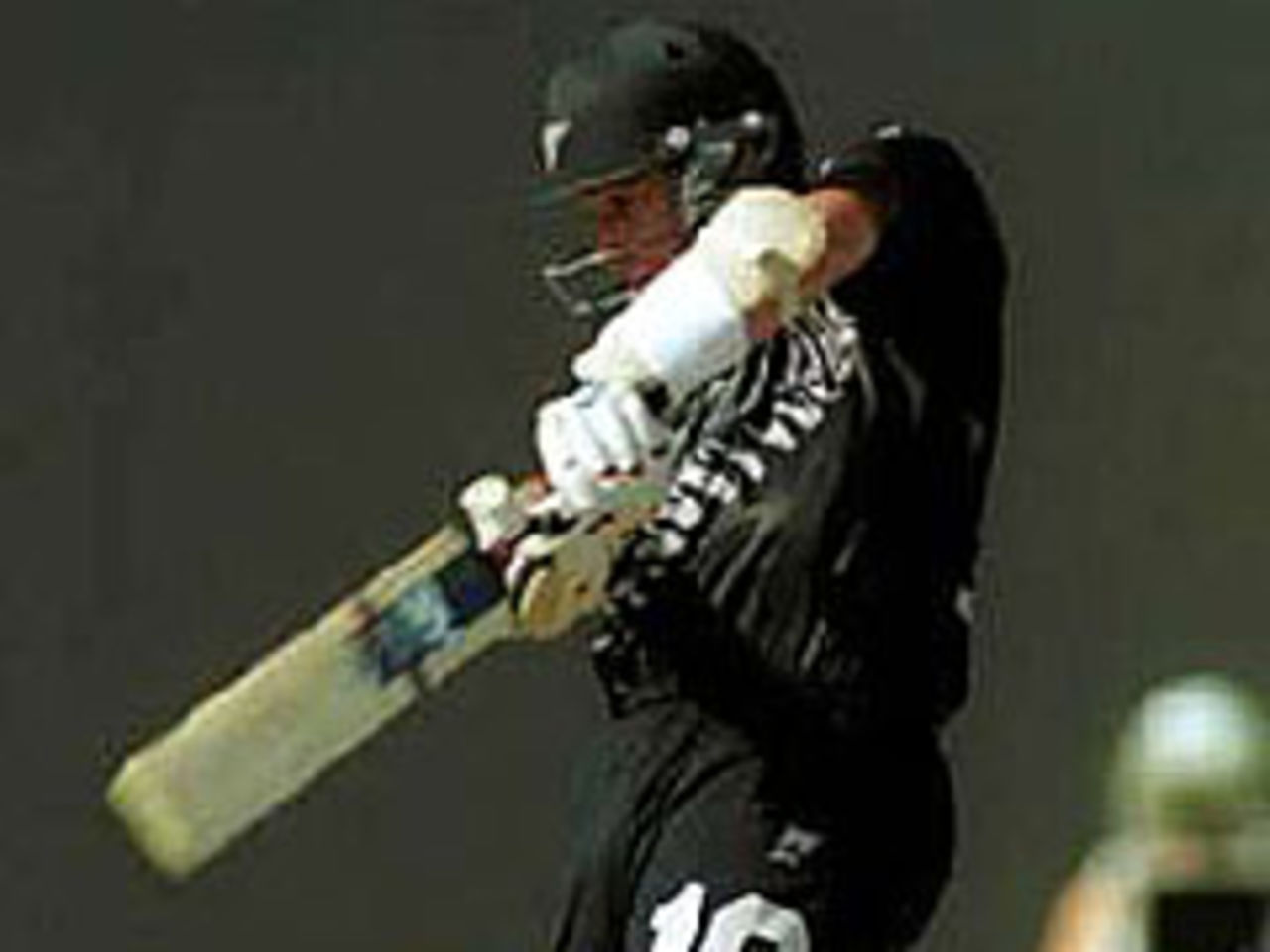 Craig McMillan during his innings of 69, v West Indies, first One-Day International v West Indies, Jamaica 2002
