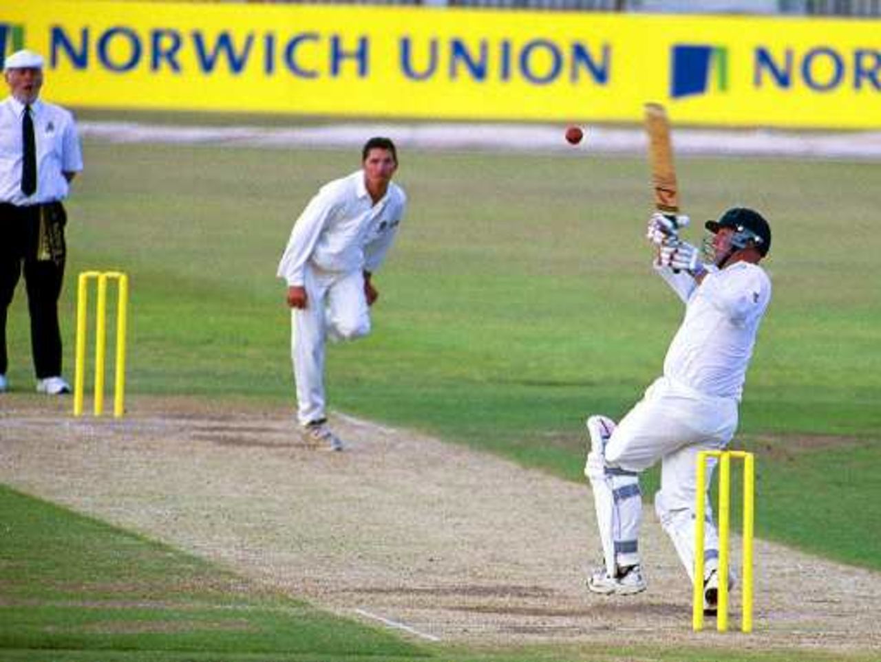 Action from the Southern Electric Contractors Cup Final at The Rose Bowl 2001
