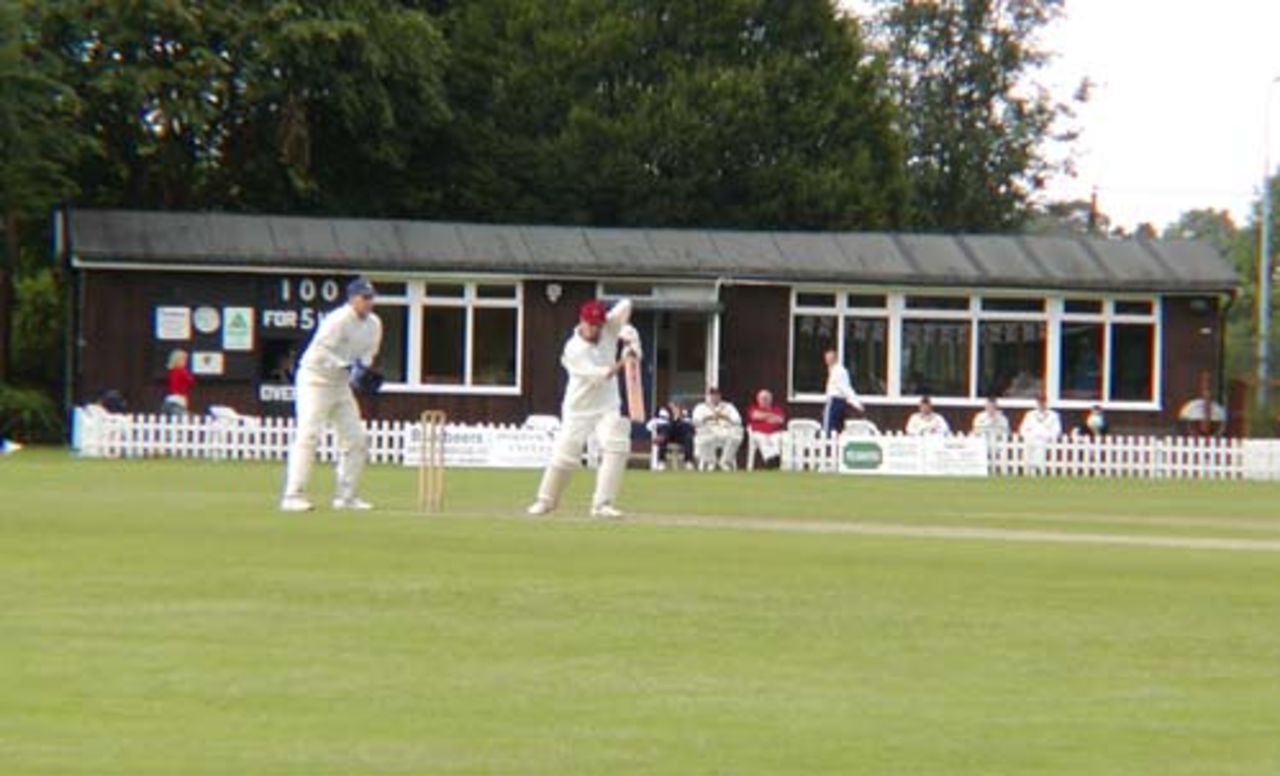 Old Tauntonians and Romsey in action in the SPCL at Romsey Sports Centre