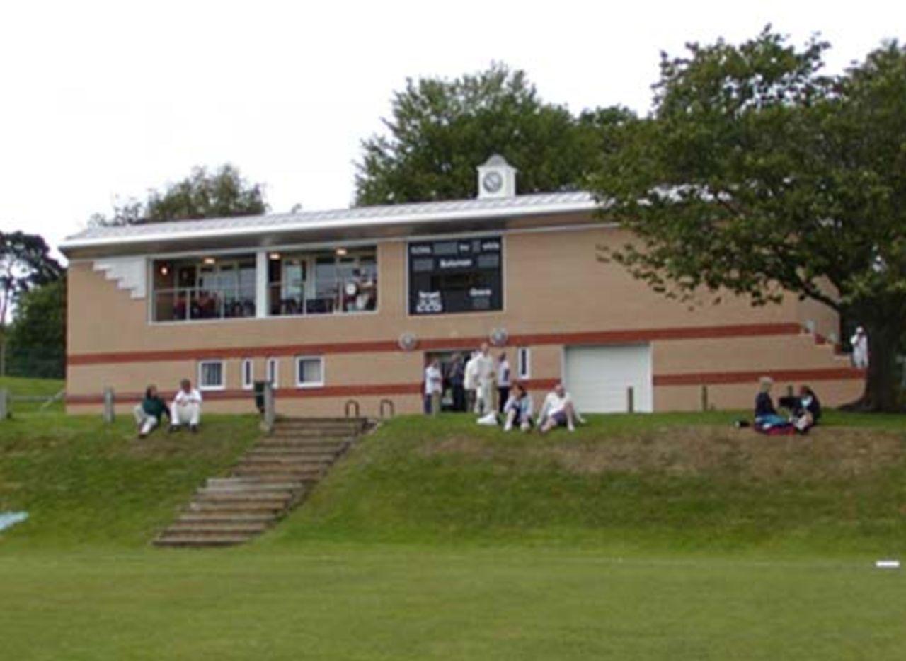 Purbrook Heath, home of Southern Premier League team Purbrook Cricket Club