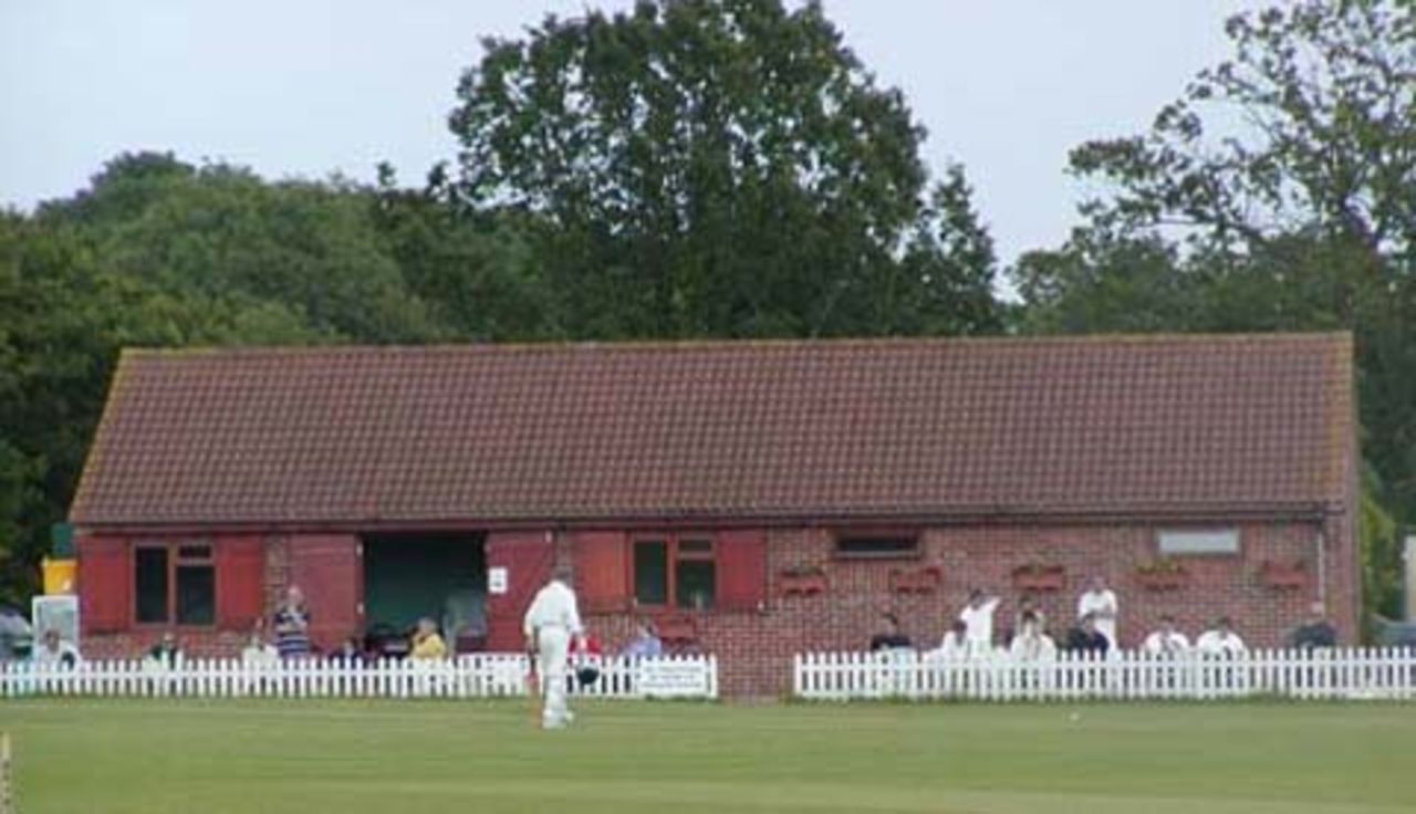 Burridge Recreation Ground, home of Southern Premier League side Burridge CC