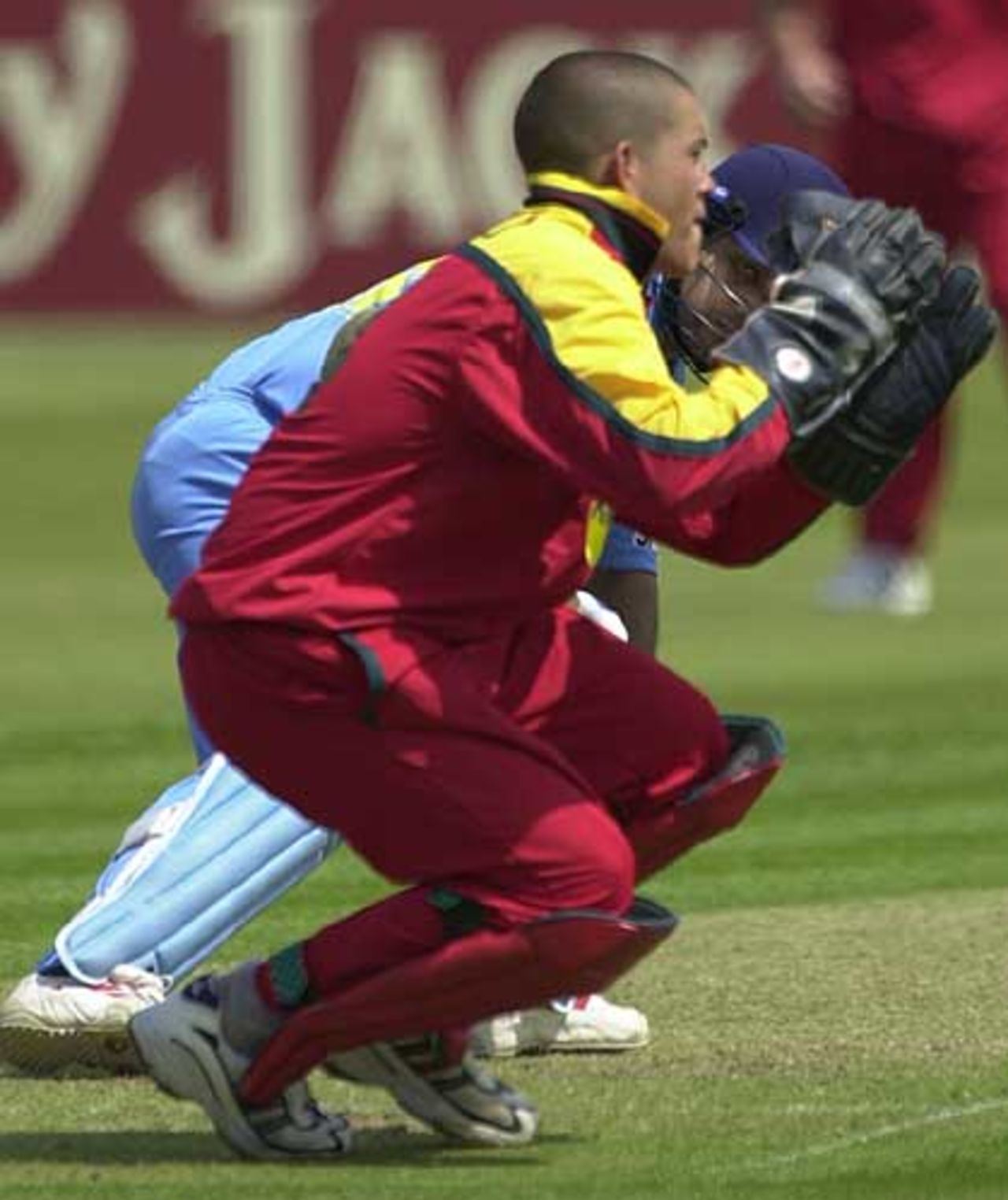 Ganguly and Adshead get down to the action at Grace Road