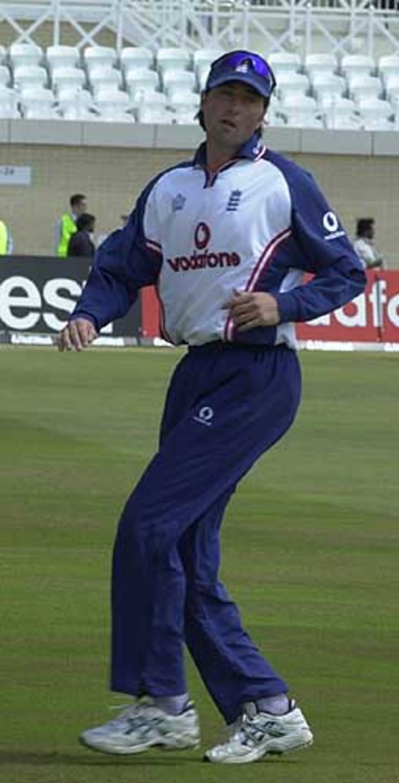 Back into the England swing of things is Ronnie Irani, England v Sri Lanka at Trent Bridge