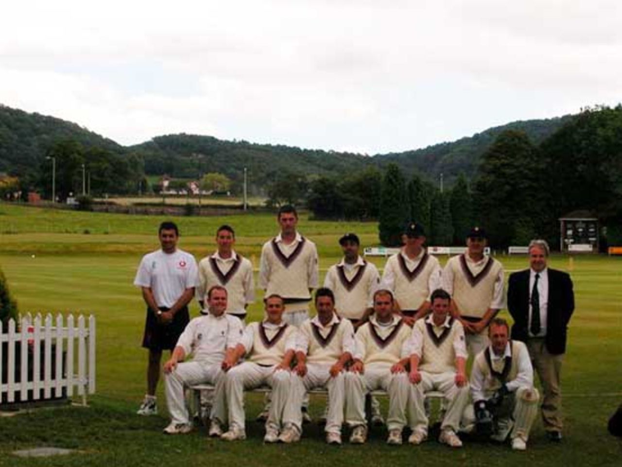 Minor Counties v Warwicks 2nd XI, June 2002