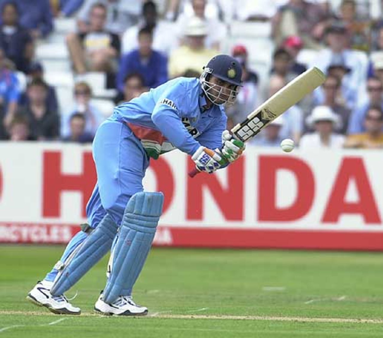 Ganguly, a study in concentration as India advance to a hundred opening partnership, England v India, NatWest Series, Lord's, Sat 29 Jun