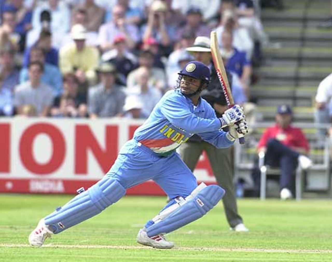 Sehwag displayed all his batting skills at Lord's, England v India, NatWest Series, Lord's, Sat 29 Jun