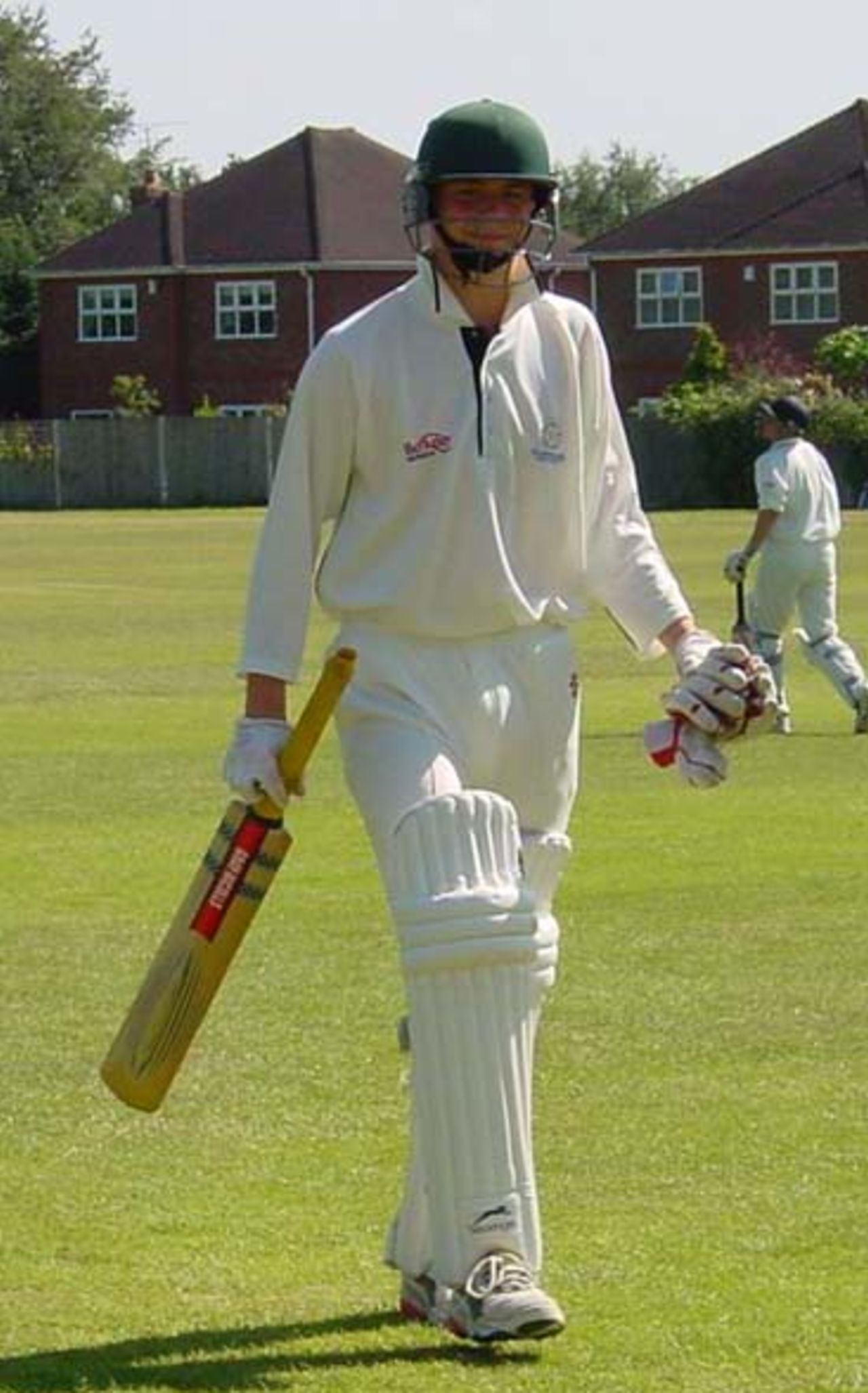 Ricky Rollins 50 v. Surrey Under 17s at Camberley 26/02/2002