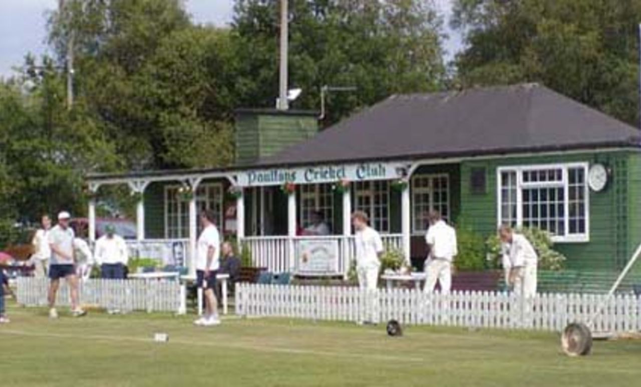 Southern Electric Premier league ground, Paultons CC
