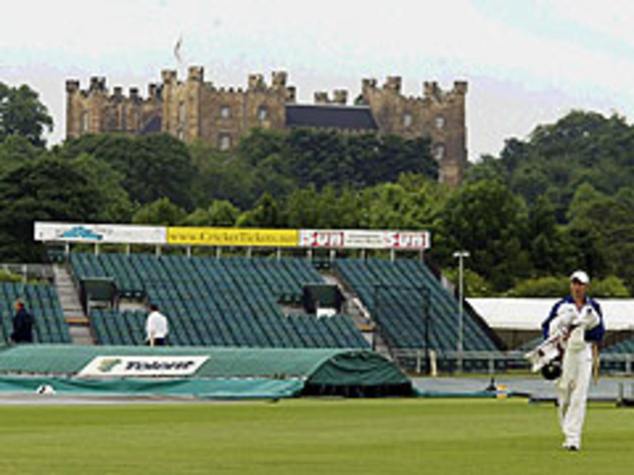The stage is set: Chester-le-Street prepares for its maiden Test match