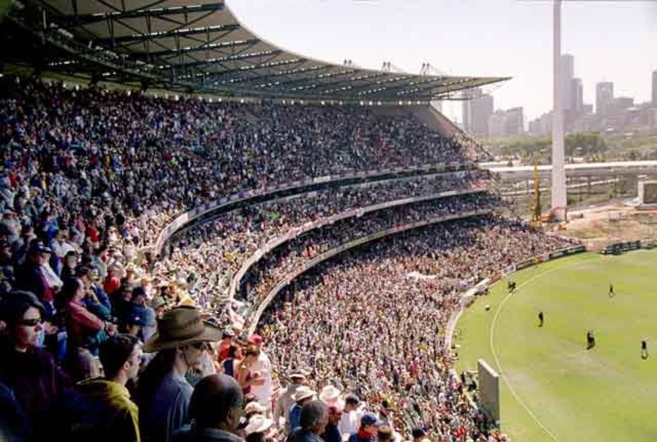 Barmy Army Christmas and New Year Festivities at the MCG and SCG