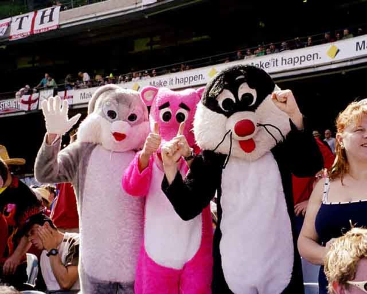 Barmy Army Christmas and New Year Festivities at the MCG and SCG