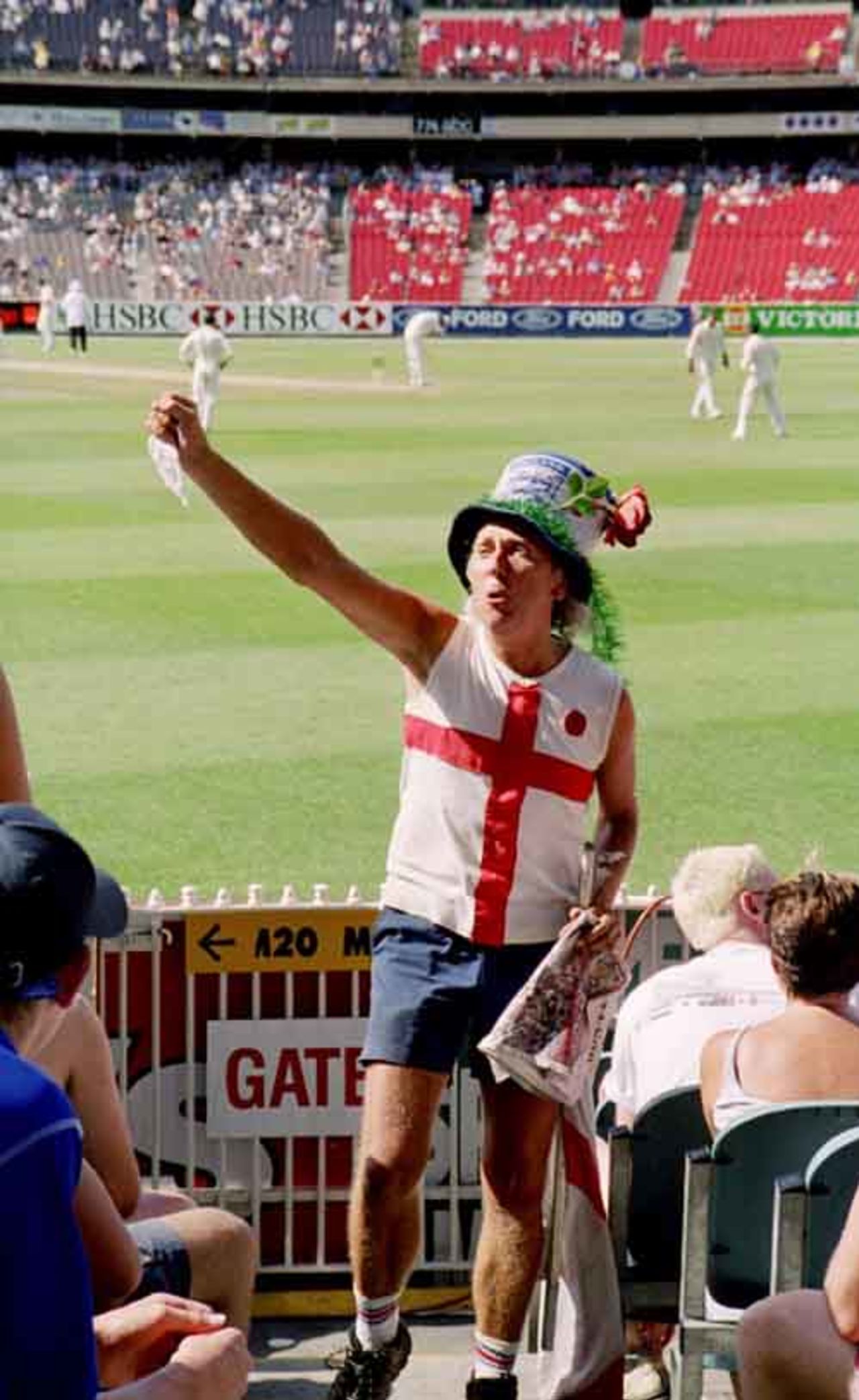 Barmy Army Christmas and New Year Festivities at the MCG and SCG