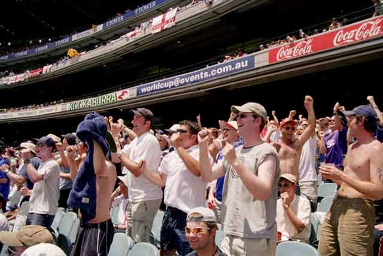 Barmy Army Christmas and New Year Festivities at the MCG and SCG