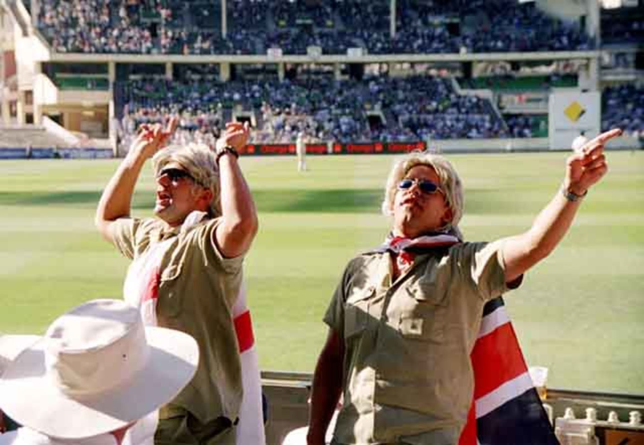 Barmy Army Christmas and New Year Festivities at the MCG and SCG