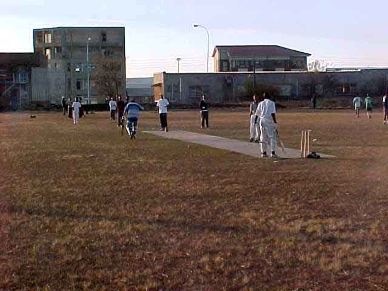 Under-17 Team in practice